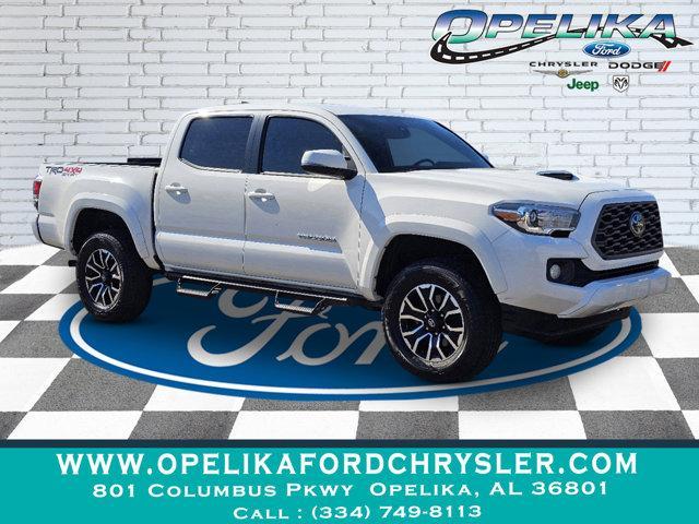 used 2021 Toyota Tacoma car, priced at $35,848