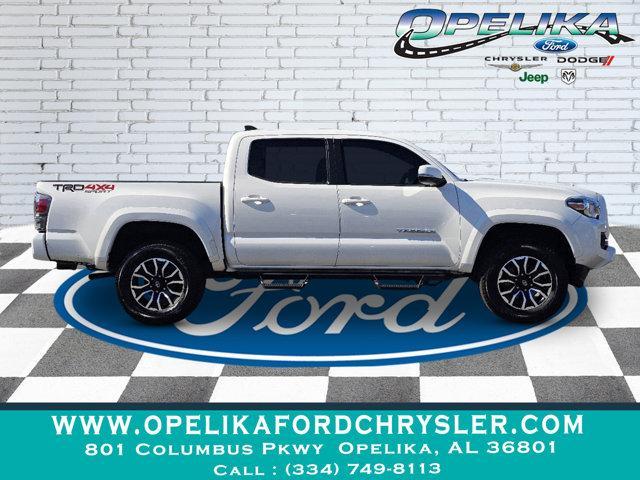 used 2021 Toyota Tacoma car, priced at $35,848