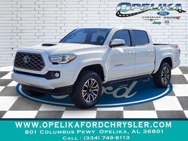 used 2021 Toyota Tacoma car, priced at $35,848