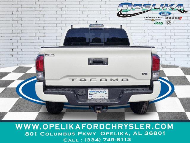 used 2021 Toyota Tacoma car, priced at $35,848