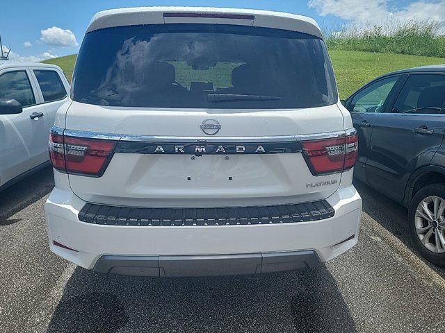 used 2024 Nissan Armada car, priced at $52,338