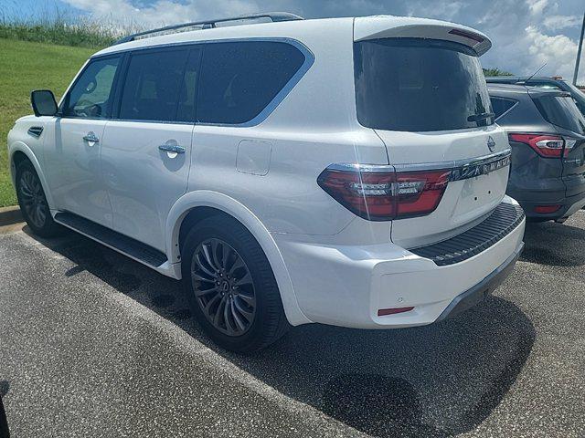 used 2024 Nissan Armada car, priced at $52,338