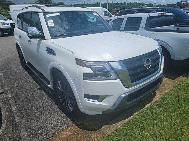 used 2024 Nissan Armada car, priced at $52,338