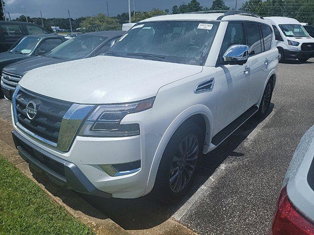 used 2024 Nissan Armada car, priced at $52,338