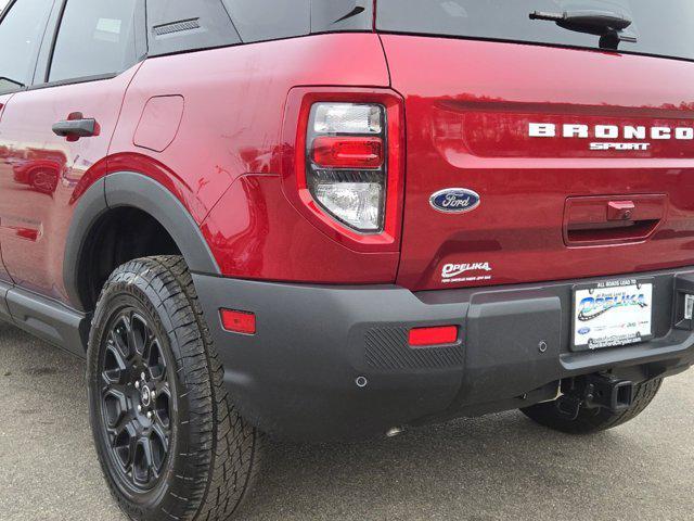 new 2025 Ford Bronco Sport car, priced at $41,796