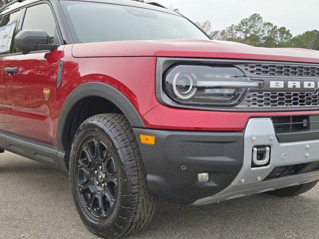 new 2025 Ford Bronco Sport car, priced at $41,796