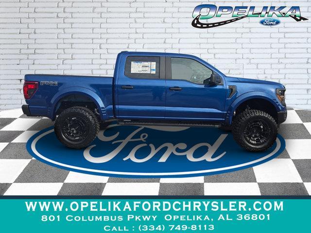 new 2024 Ford F-150 car, priced at $55,995