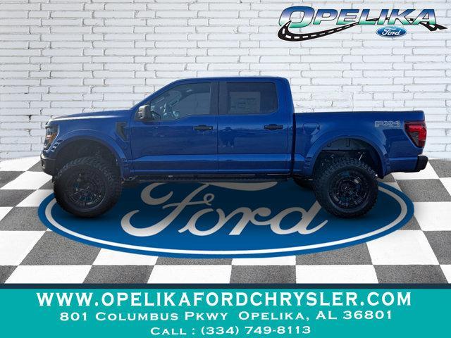 new 2024 Ford F-150 car, priced at $61,945