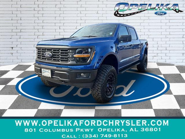 new 2024 Ford F-150 car, priced at $55,995