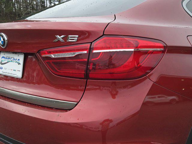 used 2017 BMW X6 car, priced at $19,957