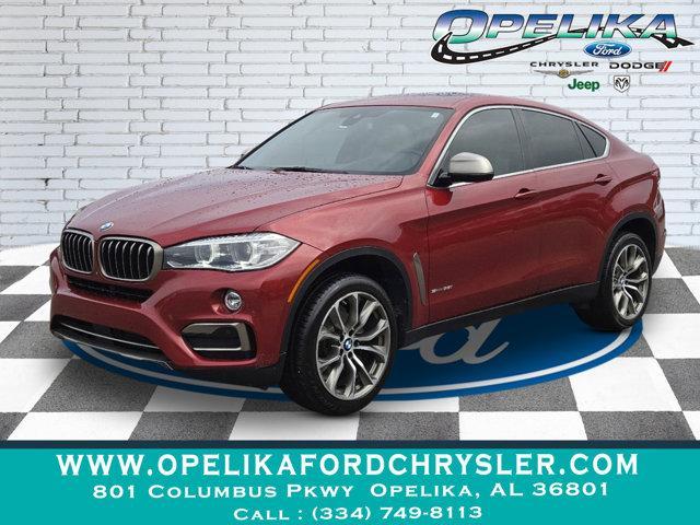 used 2017 BMW X6 car, priced at $19,957