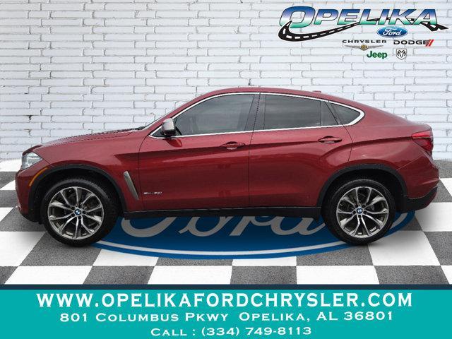 used 2017 BMW X6 car, priced at $19,957