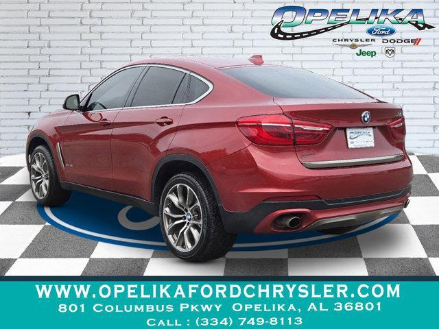 used 2017 BMW X6 car, priced at $19,957