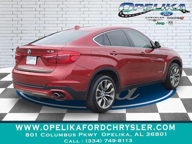 used 2017 BMW X6 car, priced at $19,957