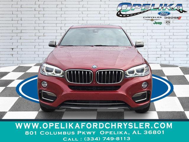 used 2017 BMW X6 car, priced at $19,957