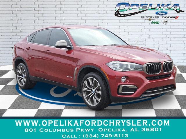 used 2017 BMW X6 car, priced at $19,957