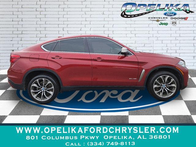 used 2017 BMW X6 car, priced at $19,957