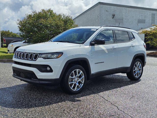 new 2024 Jeep Compass car, priced at $34,059