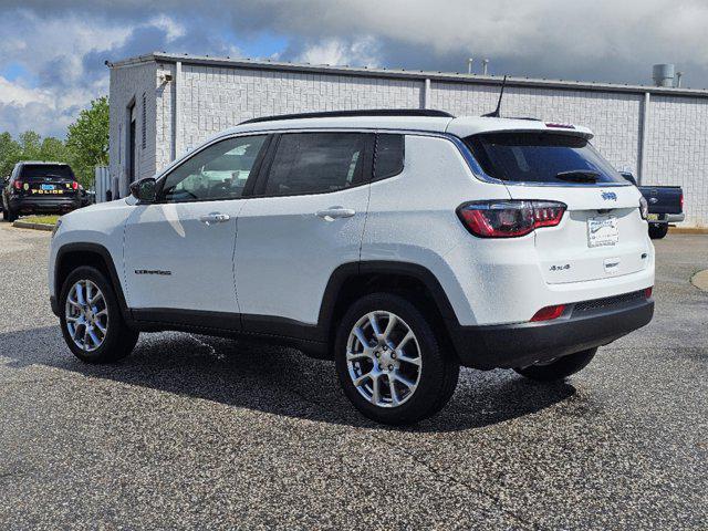 new 2024 Jeep Compass car, priced at $34,059