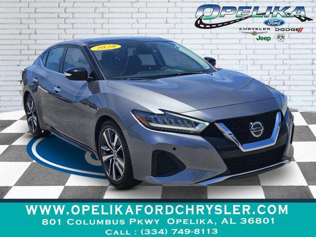 used 2020 Nissan Maxima car, priced at $21,487