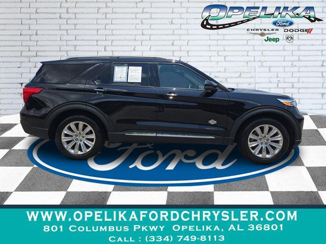 used 2023 Ford Explorer car, priced at $43,522