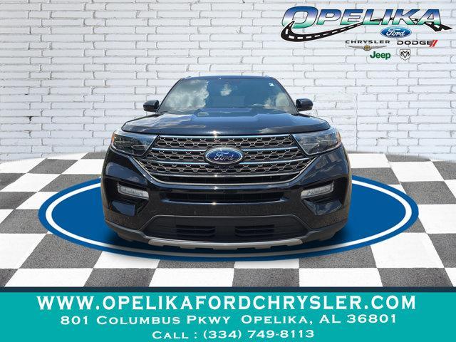 used 2023 Ford Explorer car, priced at $43,522