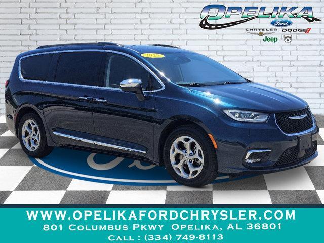 used 2022 Chrysler Pacifica car, priced at $34,175