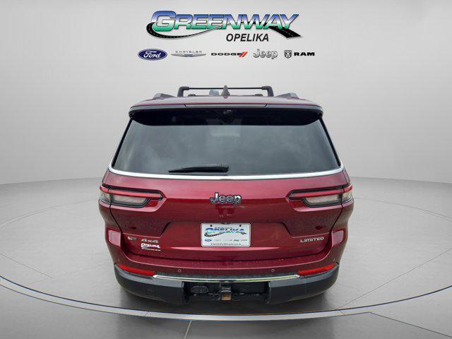 used 2021 Jeep Grand Cherokee L car, priced at $25,769
