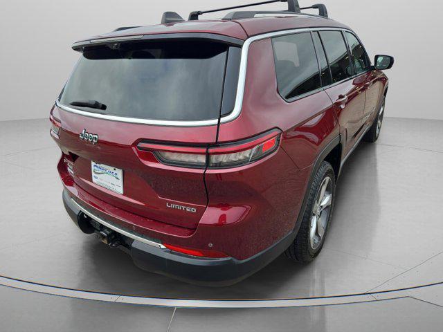 used 2021 Jeep Grand Cherokee L car, priced at $25,769