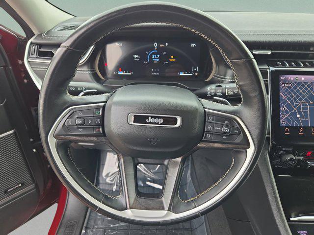 used 2021 Jeep Grand Cherokee L car, priced at $25,769