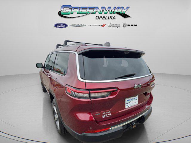 used 2021 Jeep Grand Cherokee L car, priced at $25,769