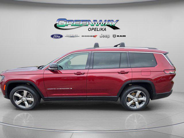 used 2021 Jeep Grand Cherokee L car, priced at $25,769