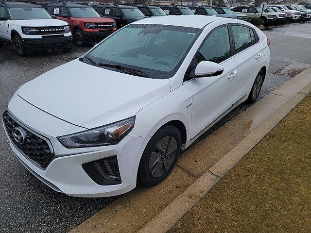 used 2020 Hyundai Ioniq Hybrid car, priced at $15,187