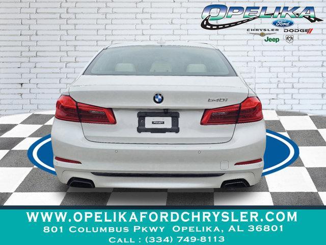 used 2020 BMW 540 car, priced at $28,902