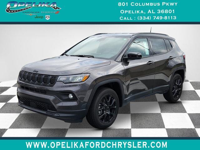 new 2023 Jeep Compass car, priced at $36,480