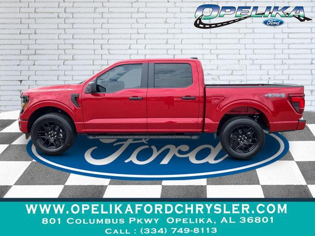 new 2025 Ford F-150 car, priced at $52,485