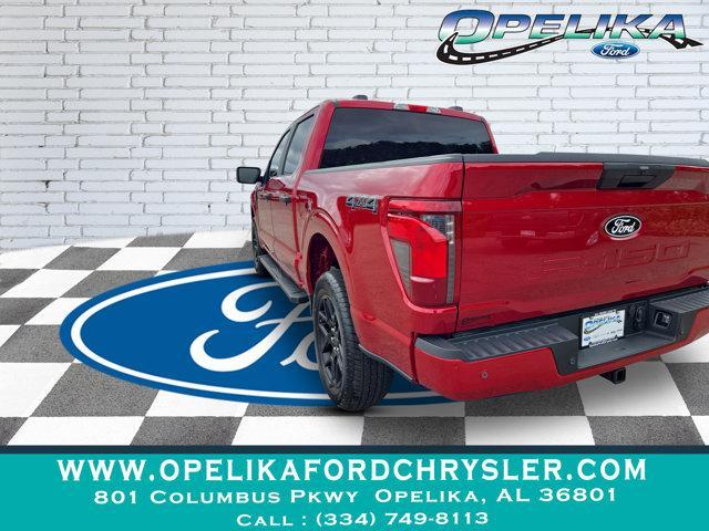 new 2025 Ford F-150 car, priced at $52,485