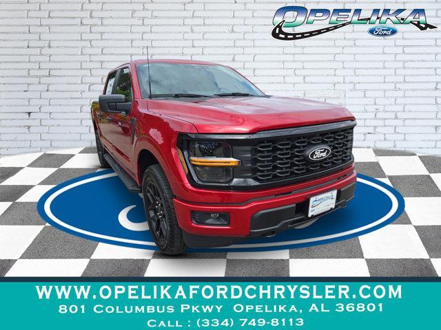 new 2025 Ford F-150 car, priced at $52,485