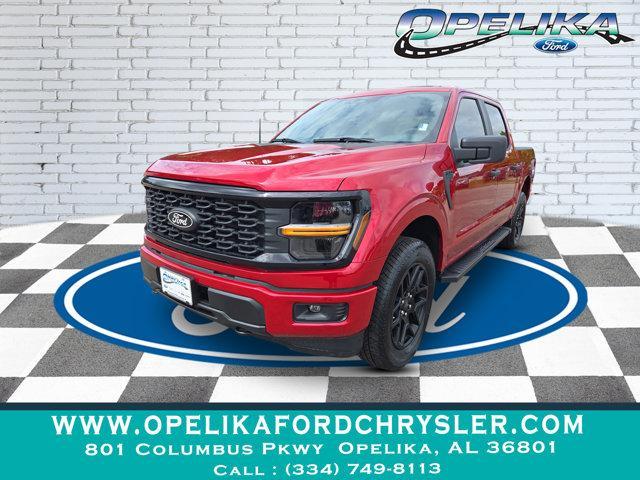 new 2025 Ford F-150 car, priced at $52,485