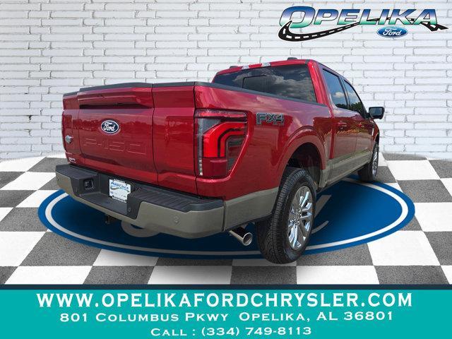 new 2025 Ford F-150 car, priced at $73,965
