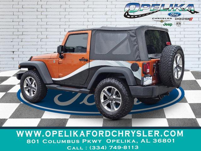 used 2011 Jeep Wrangler car