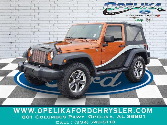 used 2011 Jeep Wrangler car