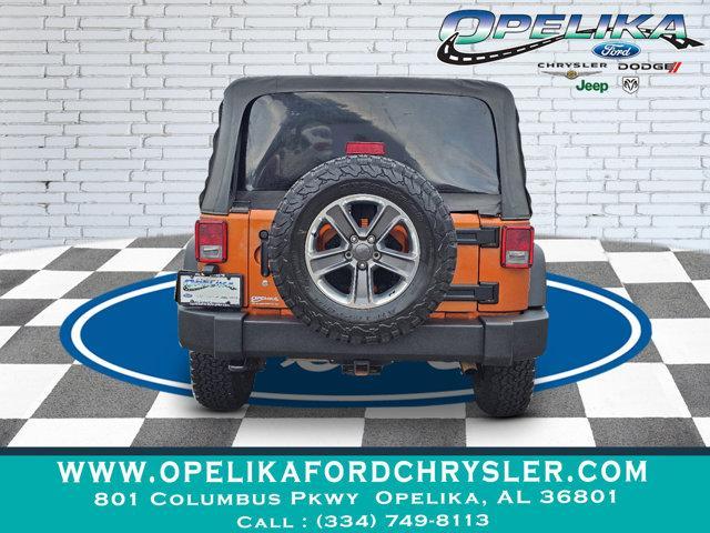 used 2011 Jeep Wrangler car