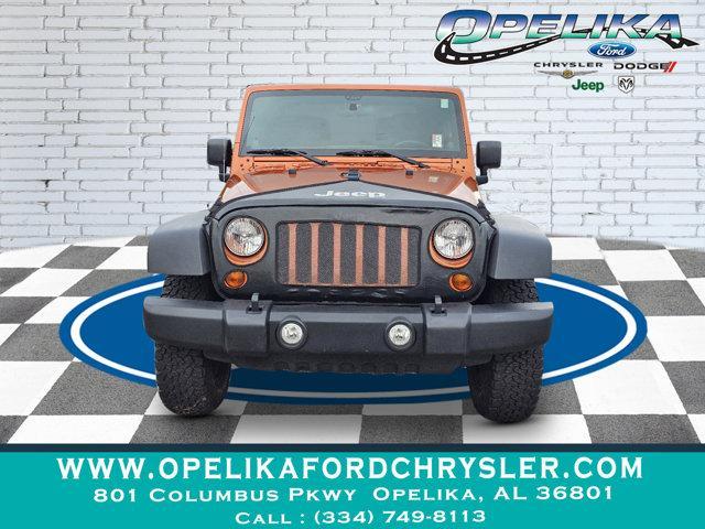 used 2011 Jeep Wrangler car