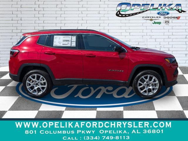 used 2025 Jeep Compass car, priced at $27,360