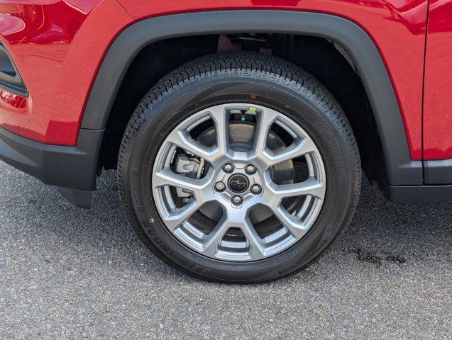 used 2025 Jeep Compass car, priced at $27,360