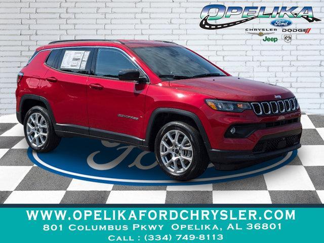 used 2025 Jeep Compass car, priced at $27,360