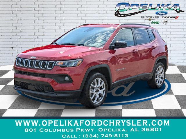 used 2025 Jeep Compass car, priced at $27,360