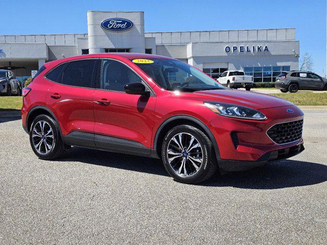 used 2022 Ford Escape car, priced at $24,768