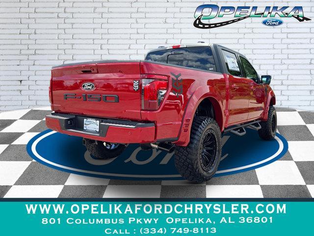 new 2025 Ford F-150 car, priced at $86,879
